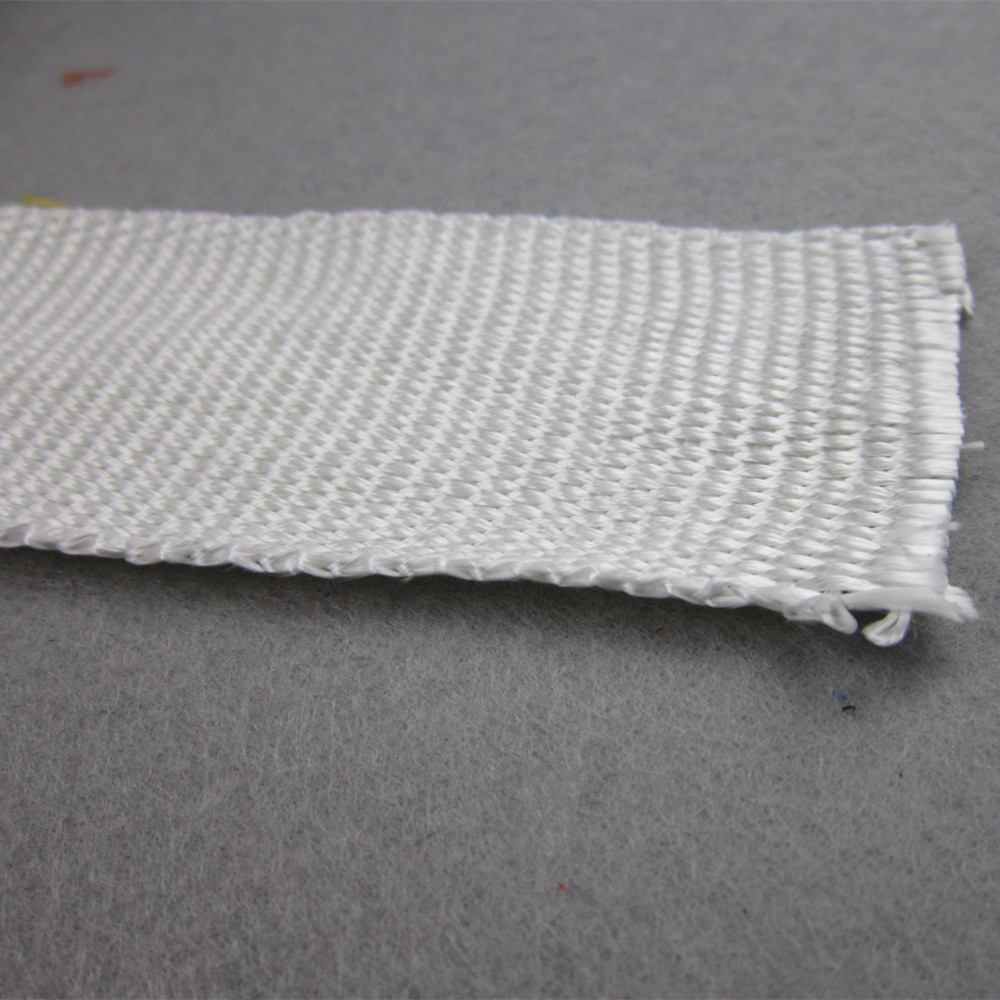 Silica woven tape