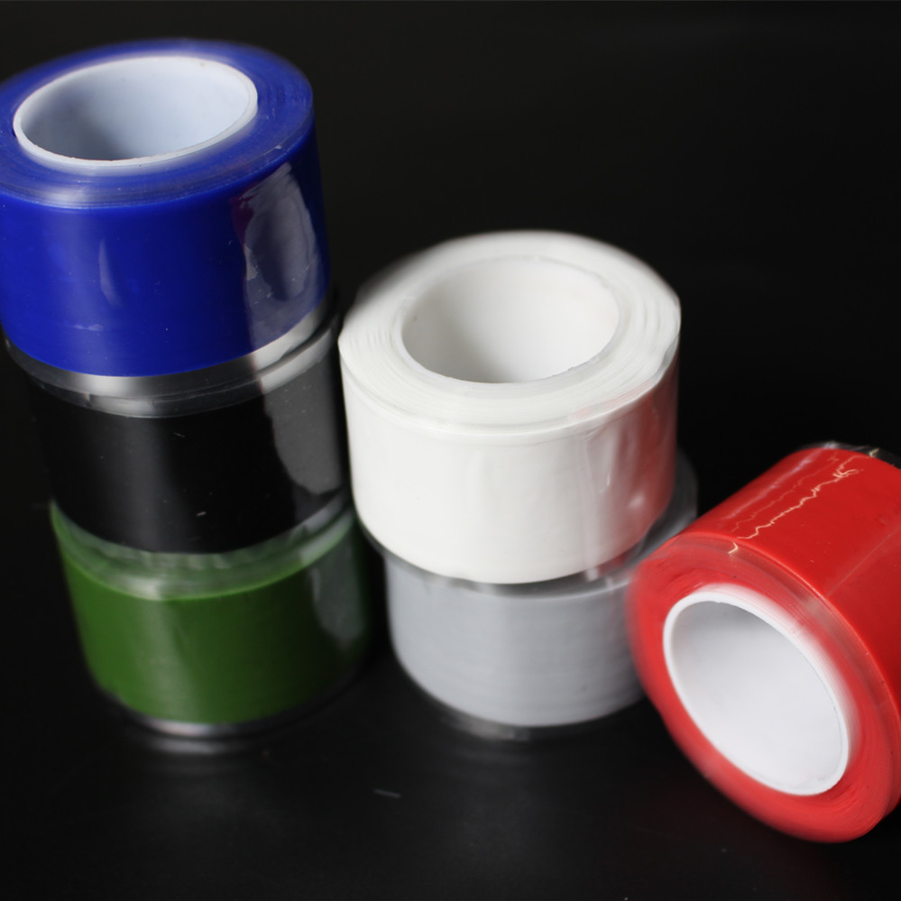 Self-fusing silicone tape