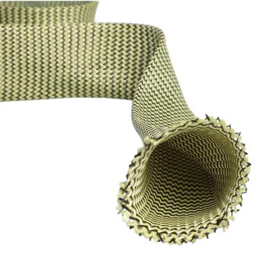 Aramid Carbon Fiber hybrid sleeve