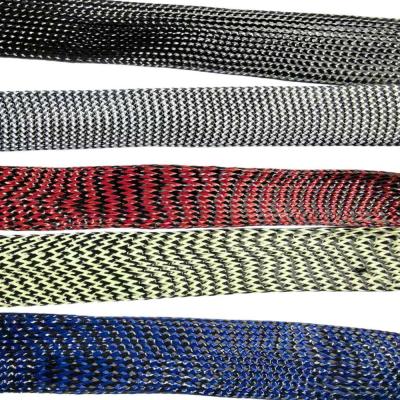 Aramid Carbon Fiber hybrid sleeve