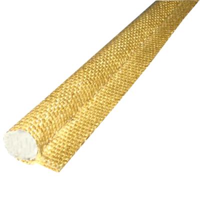 vermiculite coated fiberglass tadpole gasket tape with Inconel core