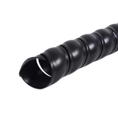 PP Spiral Wrap Guard for hydraulic hose abrasion protection