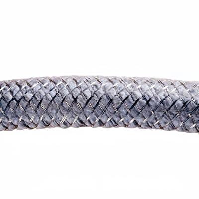 ceramic fiber rope with outer stainless steel wire mesh