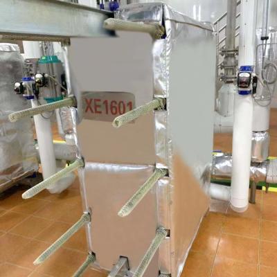 取り外し可能な熱交換器断熱ジャケット